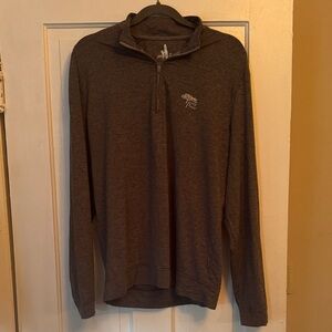 johnnie-O Torrey Pines Men's Performance Quarter Zip